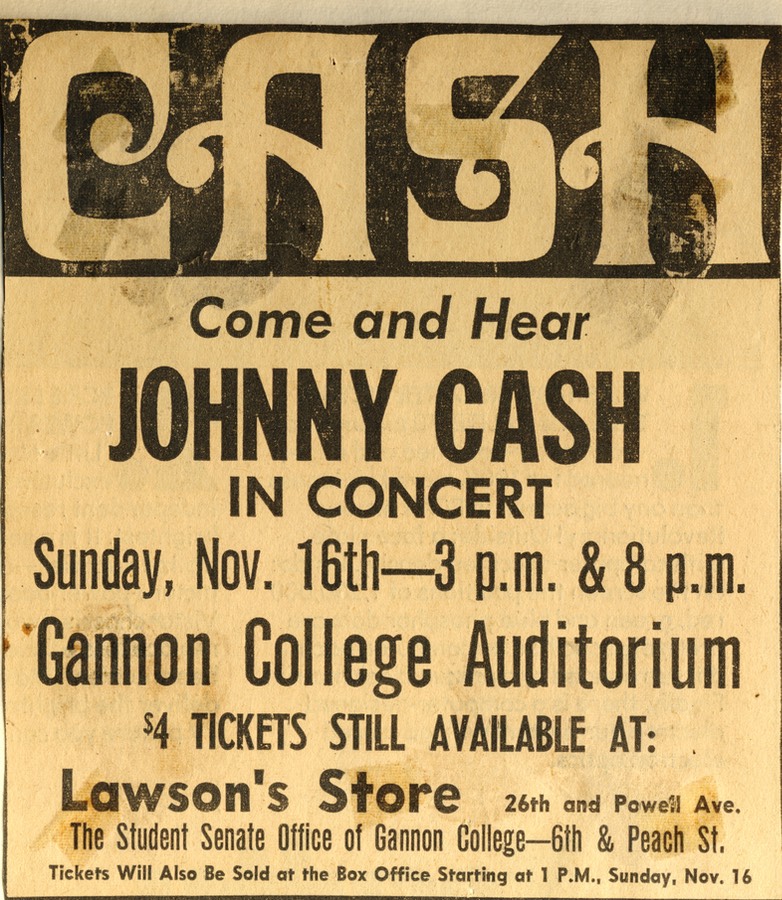 Went to early show ... lots of Carter Family before the man appeared