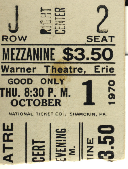 Chicago at the Warner. Fantastic.