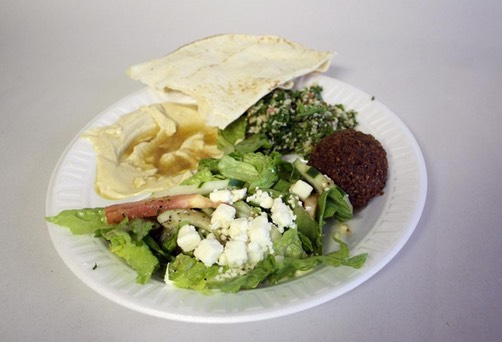 mona's platter