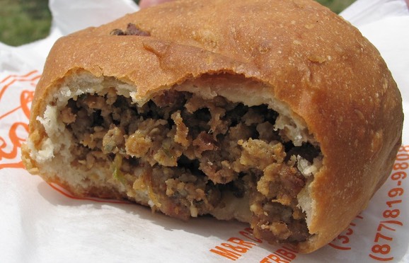 stuffed bread